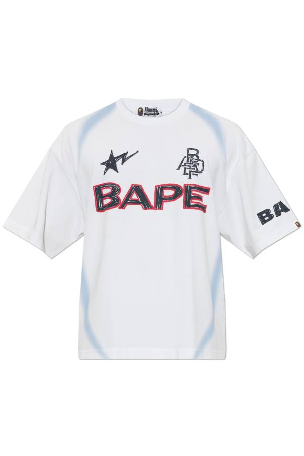 T-shirt with logo od A BATHING APE®