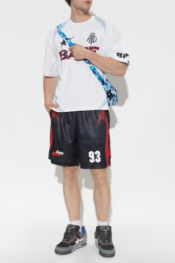 A BATHING APE® T-shirt z logo