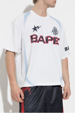 A BATHING APE® T-shirt z logo