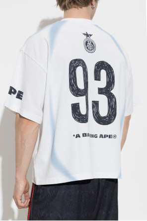 A BATHING APE® T-shirt z logo