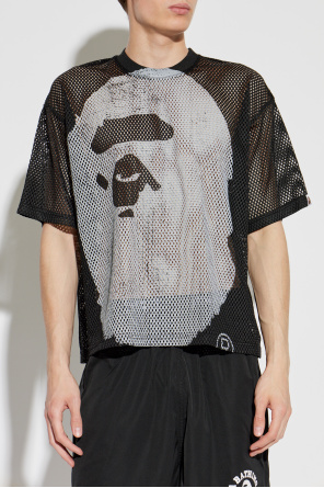 A BATHING APE® Transparentny t-shirt