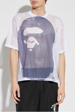 A BATHING APE® Transparentny t-shirt