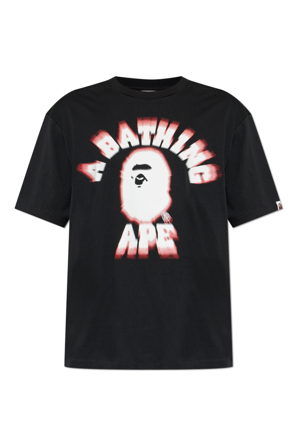 T-shirt with logo od A BATHING APE®