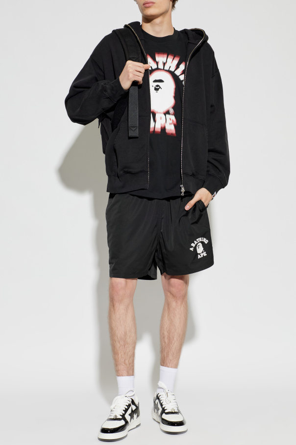 A BATHING APE® T-shirt z logo