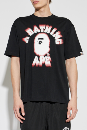 A BATHING APE® T-shirt z logo
