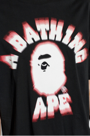 A BATHING APE® T-shirt z logo