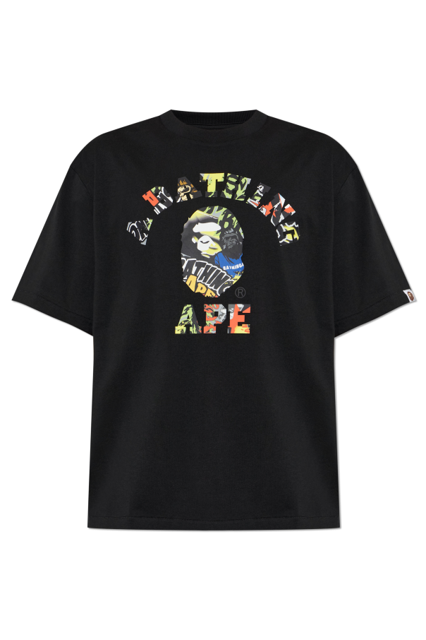 T-shirt with logo od A BATHING APE®