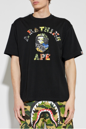 A BATHING APE® T-shirt z logo