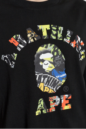 A BATHING APE® T-shirt z logo