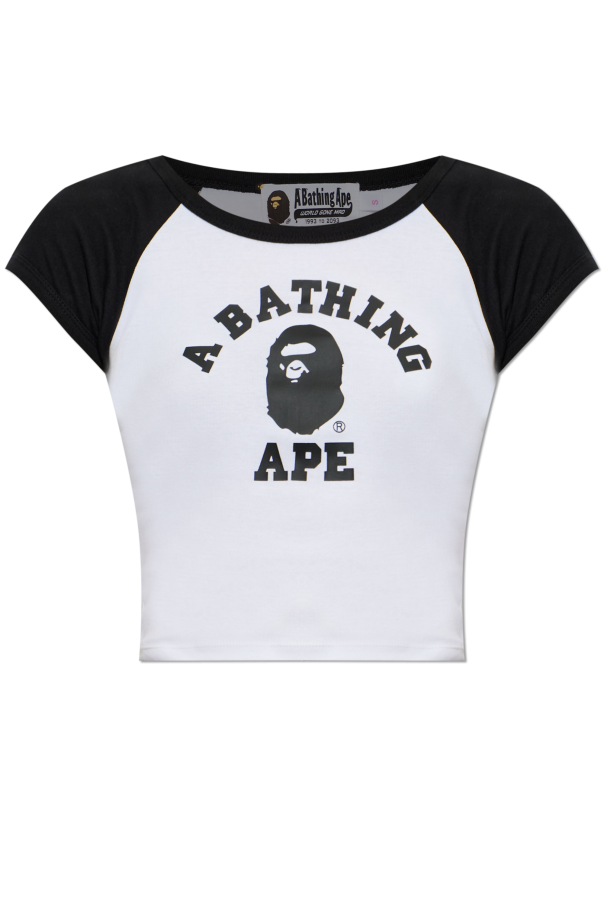 T-shirt with logo od A BATHING APE®