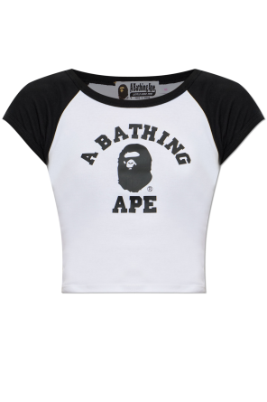 T-shirt with logo od A BATHING APE®