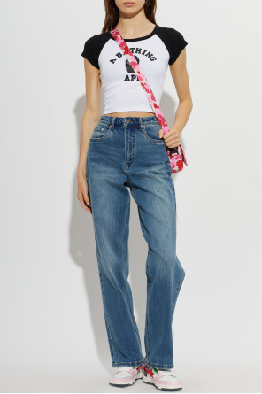 T-shirt with logo od A BATHING APE®
