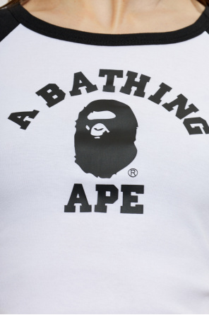 A BATHING APE® T-shirt z logo
