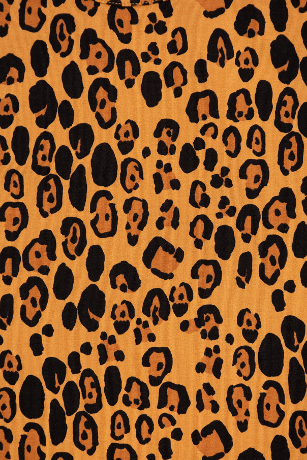 Mini Rodini Leopard-print T-shirt