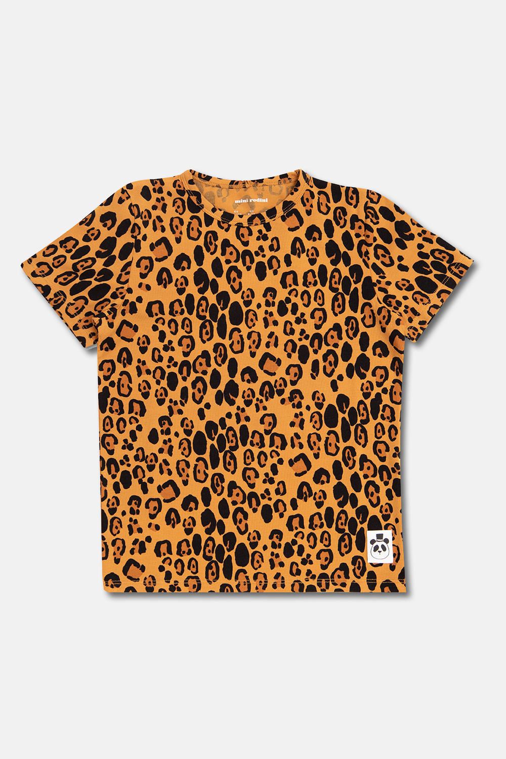Mini Rodini Leopard-print T-shirt
