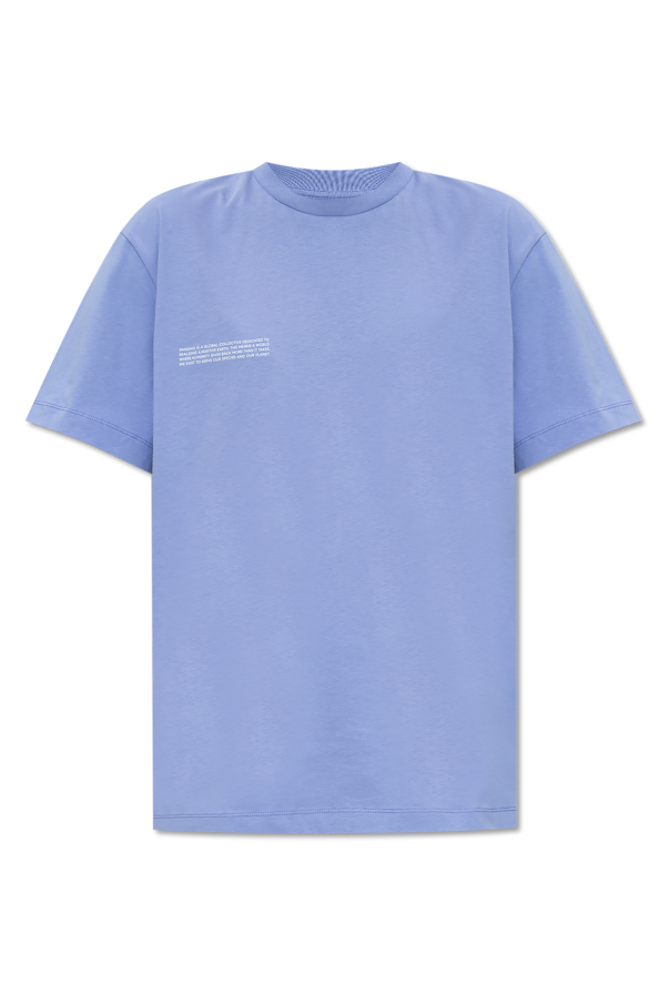 T-shirt with logo od Pangaia