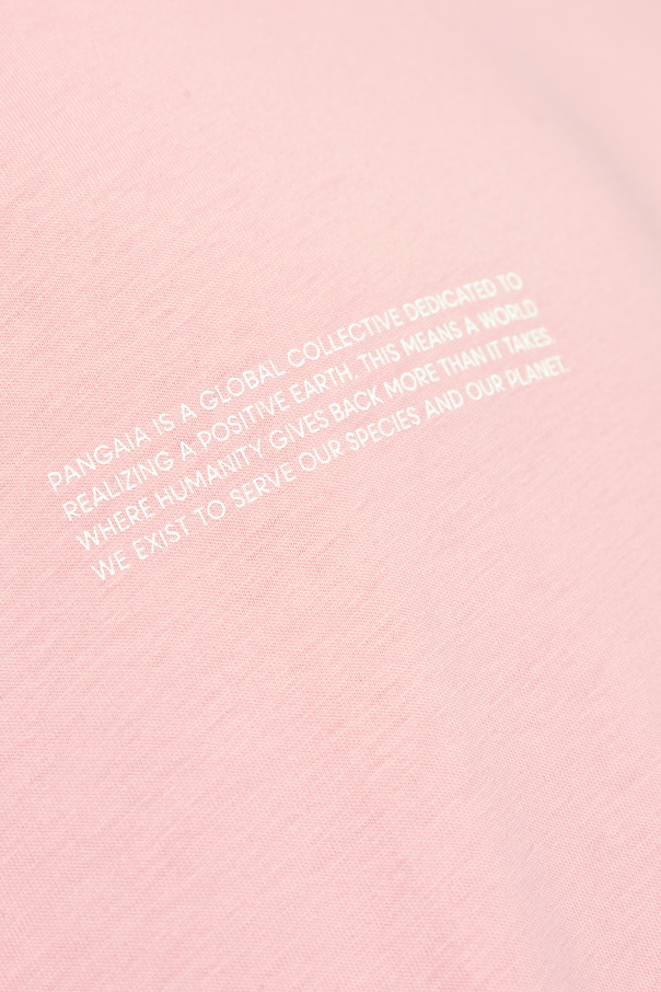Pangaia T-Shirt mit Logo