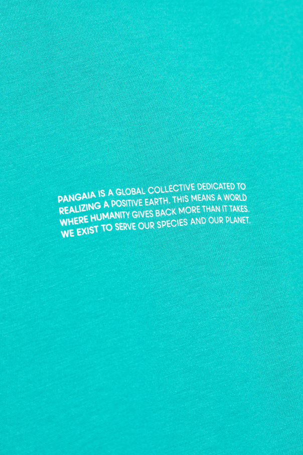 Pangaia Camiseta con logo