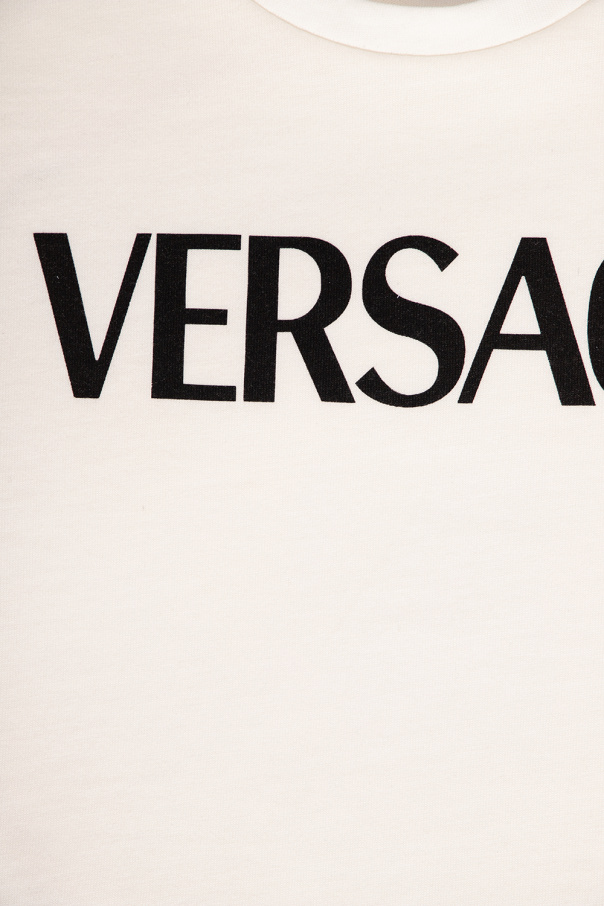 Versace Kids Logo T-shirt
