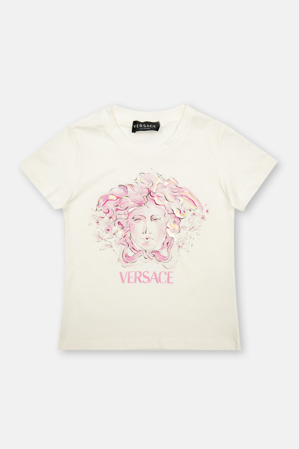 Versace Kids T-shirt Sweater with Medusa head