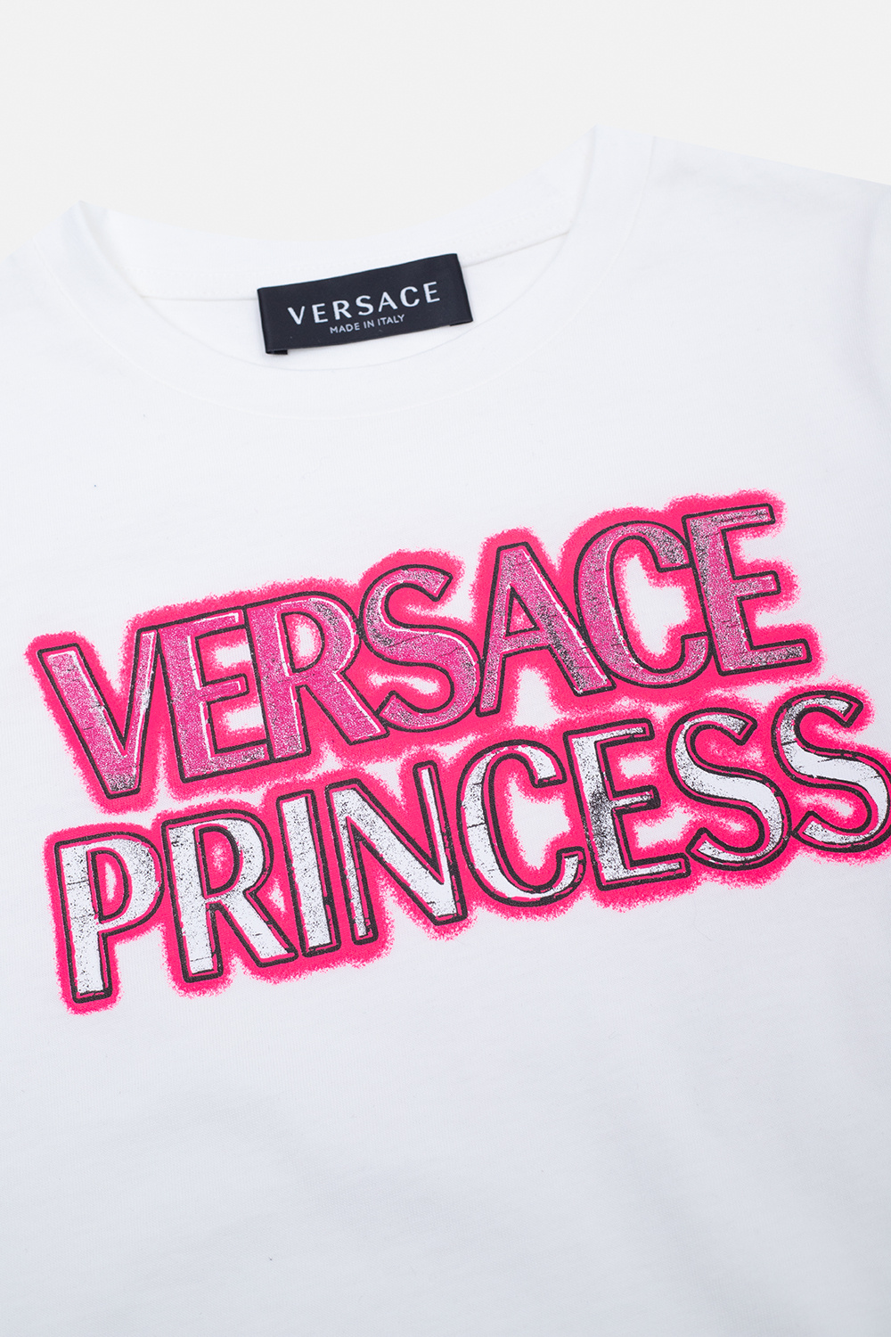 Versace Kids Printed T-shirt