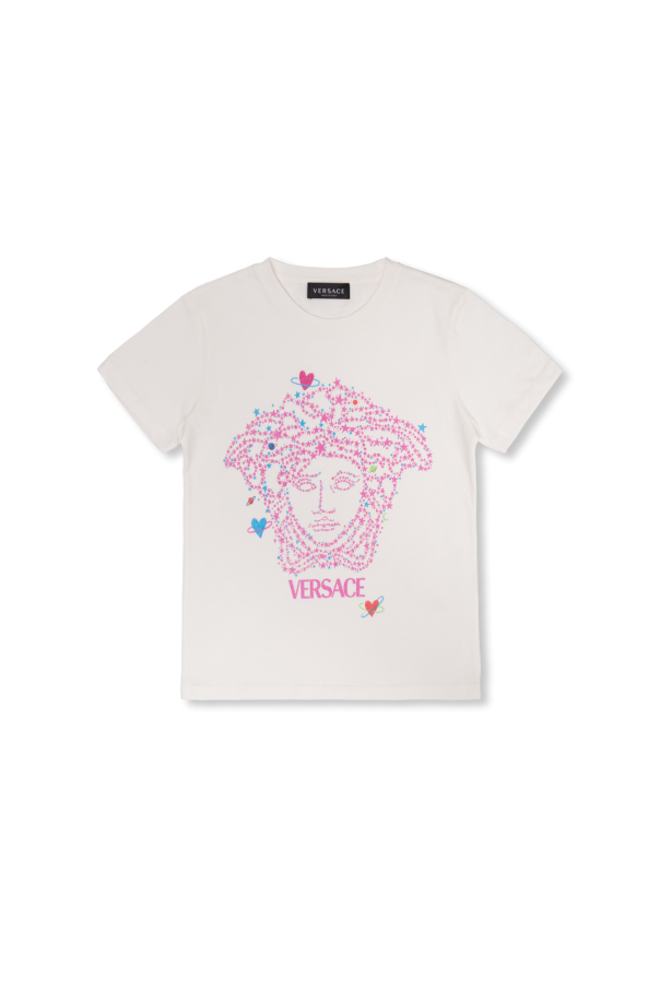 Versace Kids Printed T-shirt