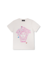 Versace Kids Printed T-shirt