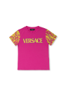 Nicce Saturn Koral broderet T-shirt