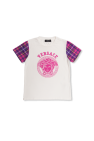 Versace Kids Printed T-shirt