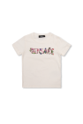 Versace Kids T-shirt with logo