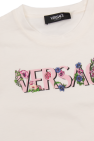 Versace Kids T-shirt with logo