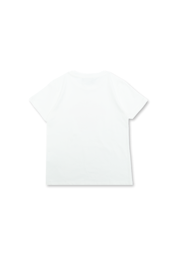 Versace Kids T-shirt z logo