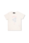 Versace Kids T-shirt with logo