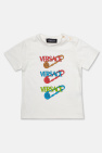 Helmut Lang T-shirt con lacci Bianco