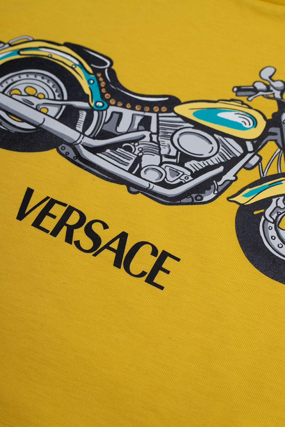 Versace Kids Printed T-shirt