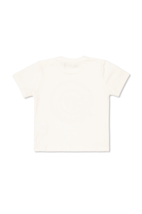Versace Kids T-shirt z logo