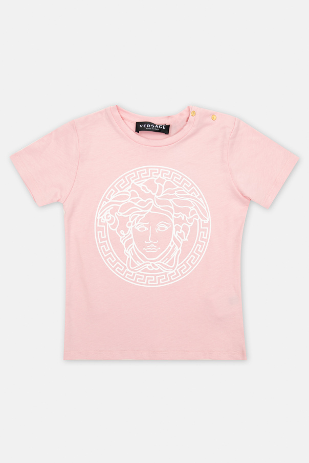Versace Kids T-shirt classic with Medusa head