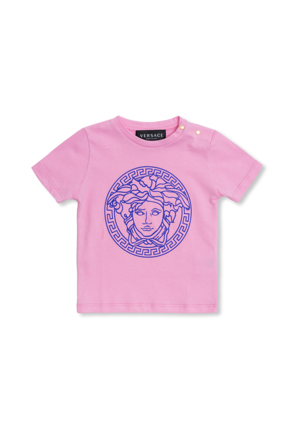 Versace Kids Printed T-shirt