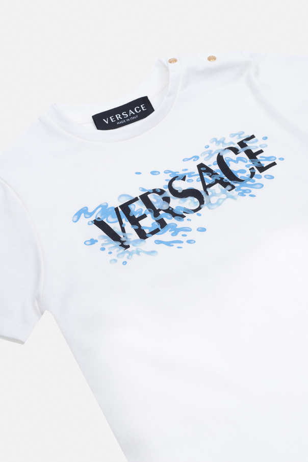 Versace Kids Printed T-shirt