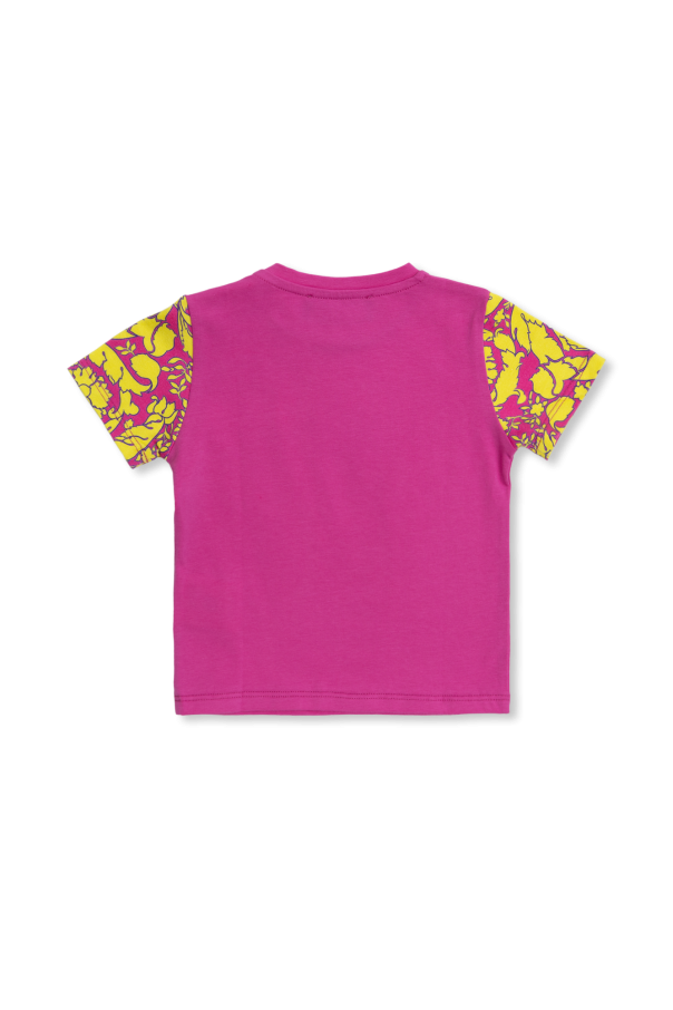 Versace Kids Printed T-shirt