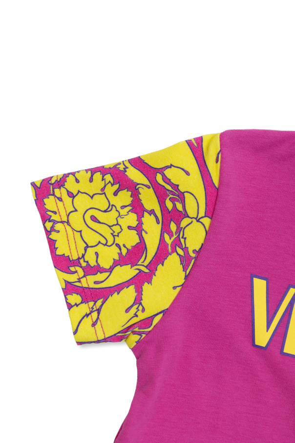 Versace Kids Printed T-shirt