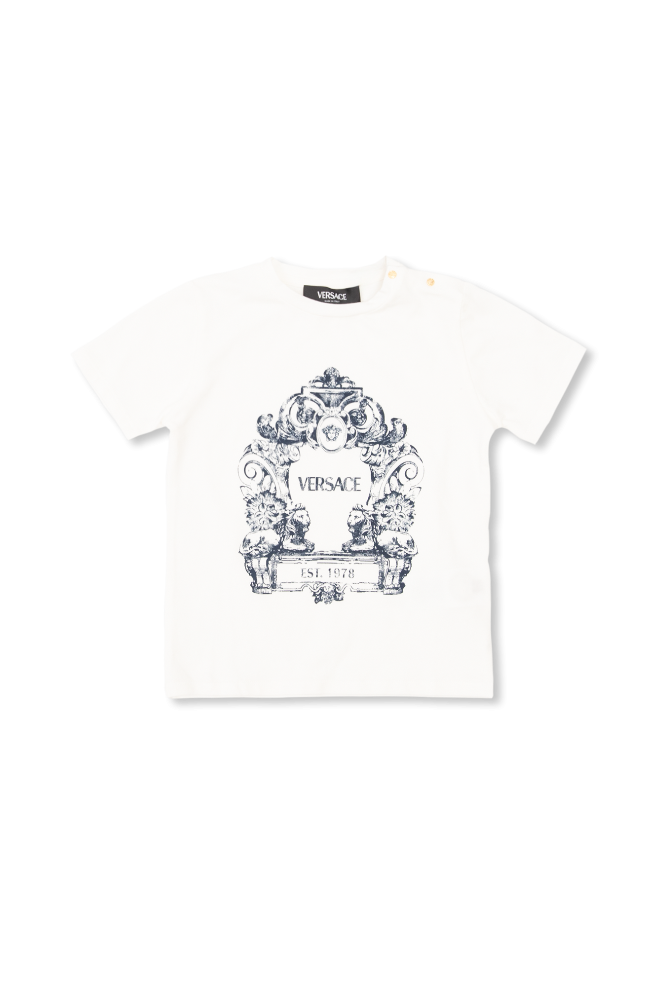 Versace Kids Printed T-shirt