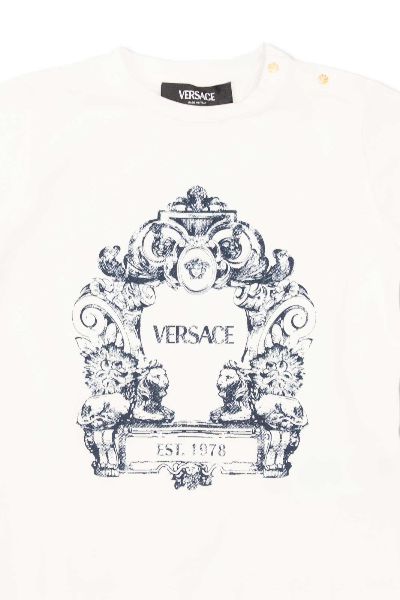 Versace Kids Printed T-shirt