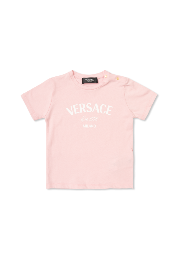 Jacket with logo od Versace Kids