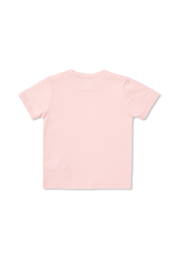 Versace Kids Polo Ralph Lauren T-shirt med skævt logo