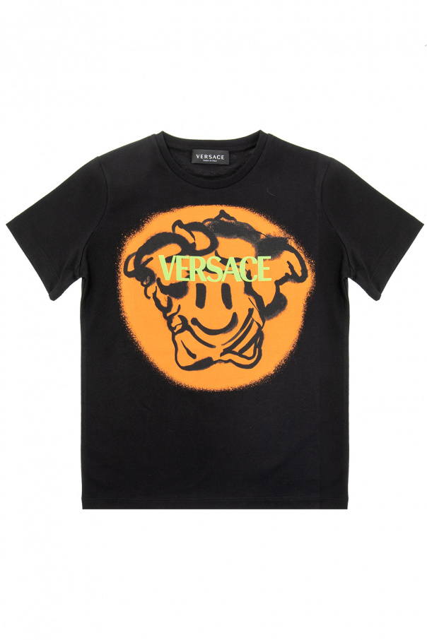 Versace Kids Kortärmad T-shirt Fruity