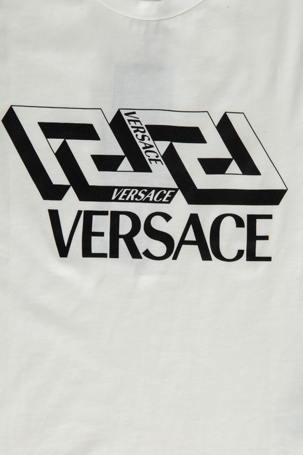 Versace Kids Printed T-shirt