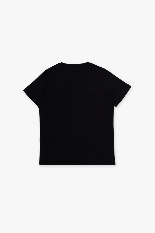 Versace Kids canali cotton dinner shirt escuro item