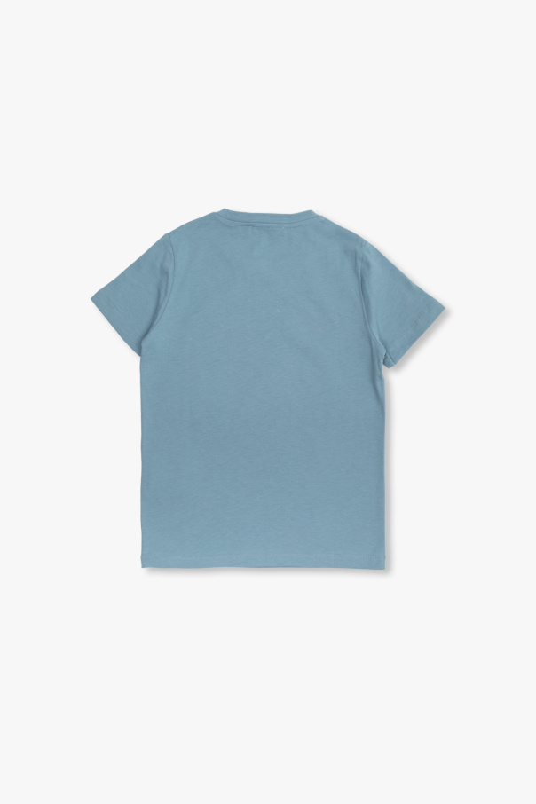 Versace Kids ‘La Vacanza’ capsule collection T-shirt with logo