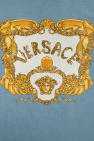 Versace Kids ‘La Vacanza’ capsule collection T-shirt with logo